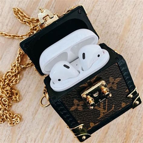 designer airpods case louis vuitton